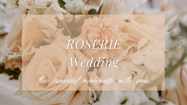 roserie wedding shop